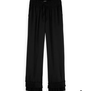 Scotch & Soda Party Pants Small Black